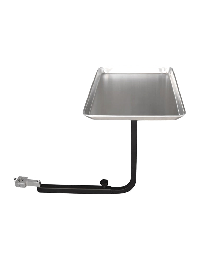 BossCaddi - Silver color trolley for client chair